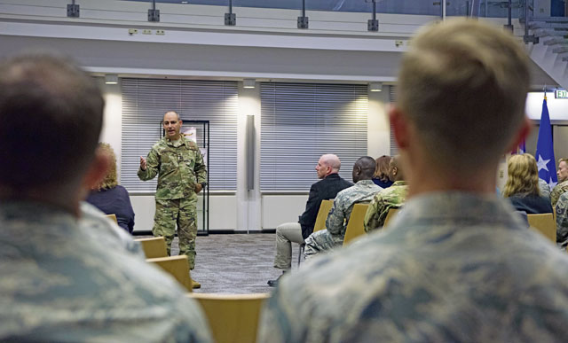 USAFE deputy commander praises contracting professionals