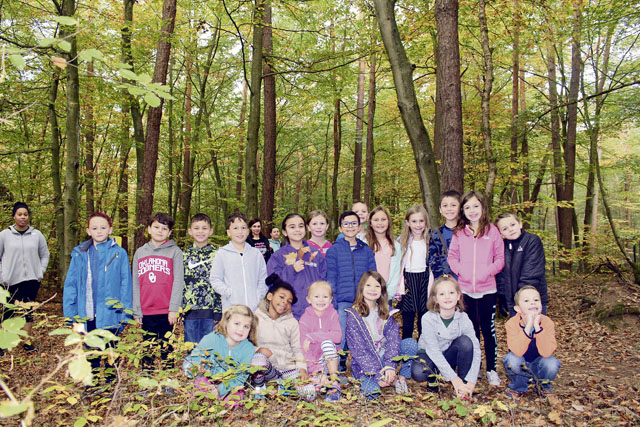 Ramstein Elementary Annual Fall Fitness Walk