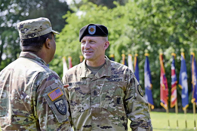 First 100 days: New garrison CSM takes care of Soldiers and families