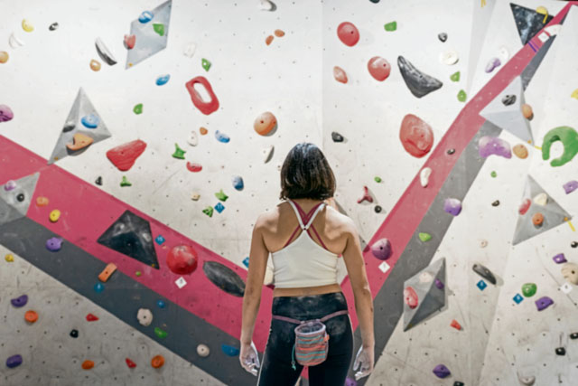 Indoor Bouldering