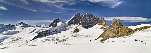 Jungfraujoch — Top of Europe