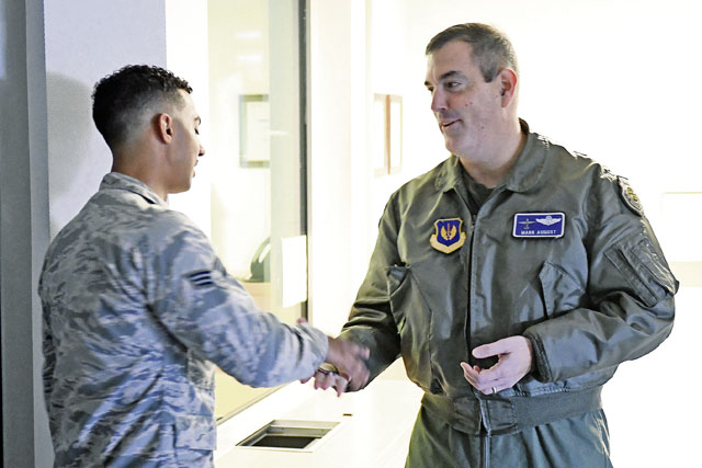 Airlifter of the Week: Defender delivers baby at East Gate