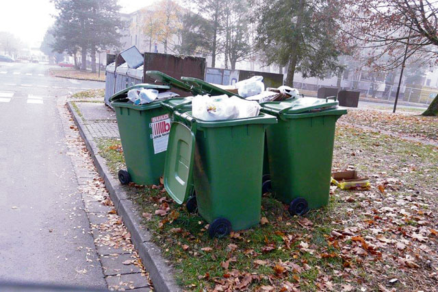 Trash Talk: Recycling on, off installations