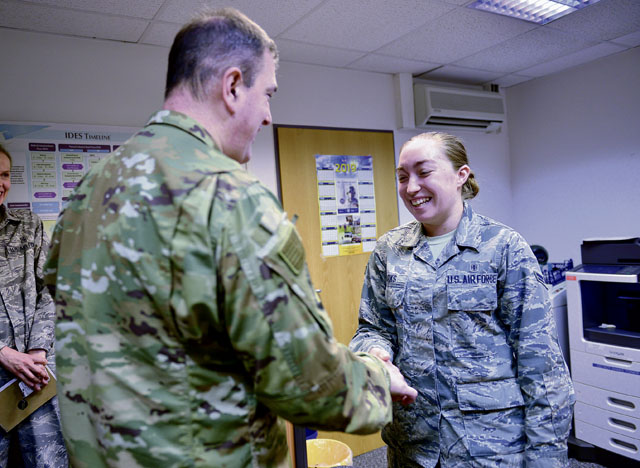 Airlifter of the Week: 86th MDG Airman