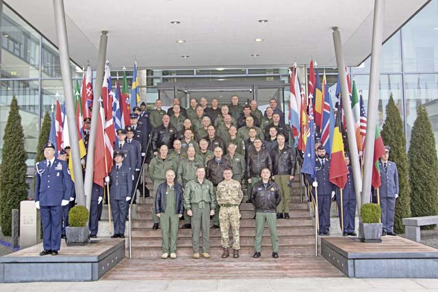 NATO Air Chiefs discuss role in furthering readiness to bolster defence and deterrence