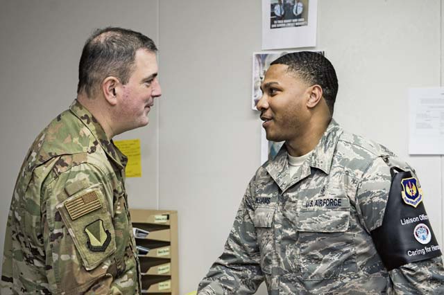 Air Force liaison officer recognized as Airlifter of the Week