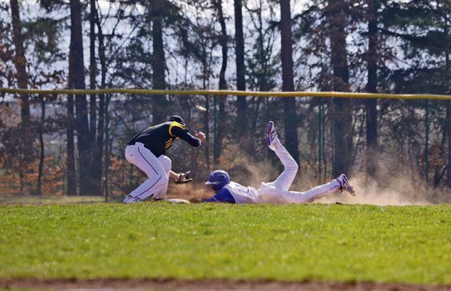 Smith of Ramstein Royals shuts out  Stuttgart Panthers