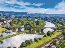 Trier to Koblenz: Eco biking adventure