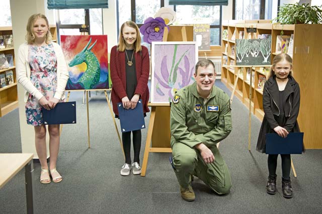 Air Force Art Contest Winners