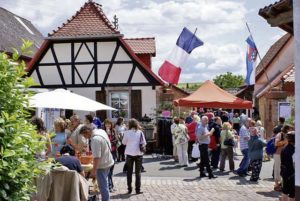 Weitersweiler German-French farmers market