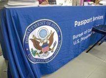 Representatives with the Hawaii State Department assist customers during a Passport Fair at the Marine Corps Base Hawaii Post Office, March 10. Applicants were able to purchase new or renewed passports in an expedited event with support from the United States Postal Service and State Department.