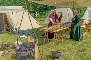 Smallest town in Pfalz holds medieval market