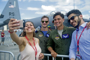 Paris Air Show: four lenses