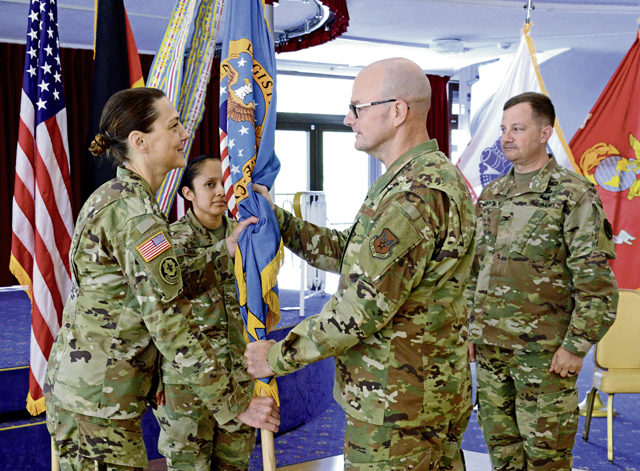 New commander serves as face of DLA support to EUCOM, AFRICOM