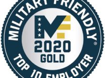 ‘Better for Veterans’: Exchange named 2020 Military Friendly® Employer