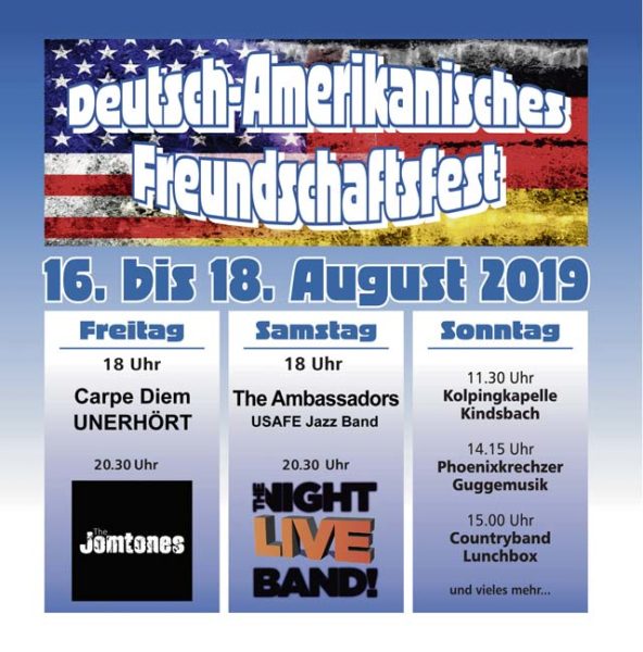 Ramstein celebrates German-American Fair