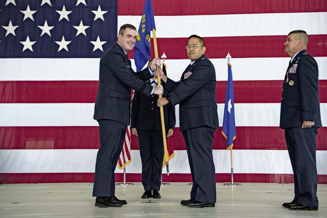 86th Medical Group change of command