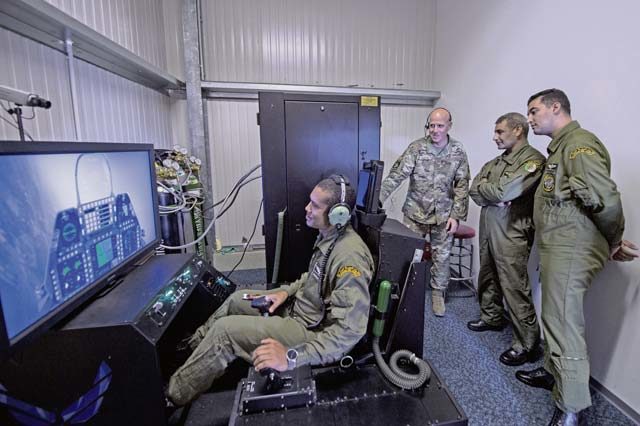 Ramstein Airmen share knowledge with Algerian airmen