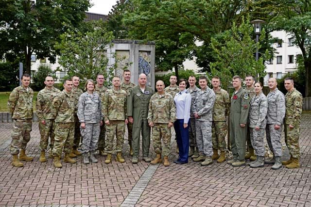 Squadron Commander course at Ramstein