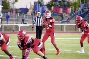 Rivas’ four touchdown passes give Kaiserslautern football opening victory over Wiesbaden