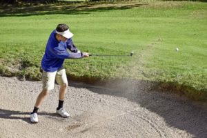 Todman, Parks medalists again as Ramstein wins triangular golf match