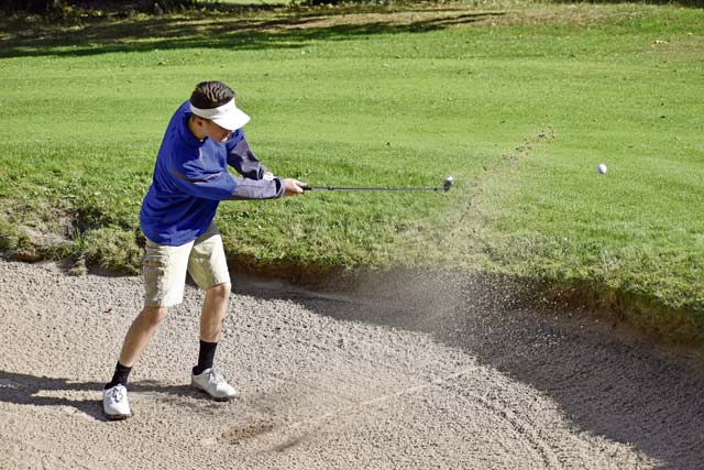 Todman, Parks medalists again as Ramstein wins triangular golf match ...