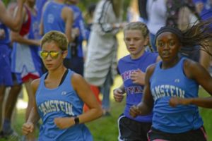 Ramstein girls, boys victorious at Ramstein cross country invitational