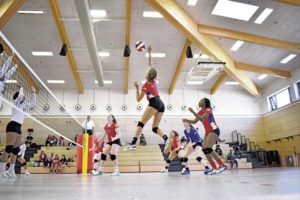 Ramstein wins twice in Volleyball, Kaiserslautern splits