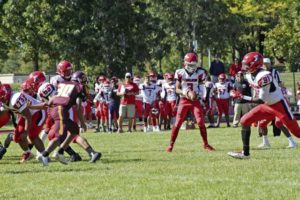 Kaiserslautern, Ramstein roll to football victories; Baumholder scores 68 in win