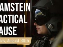 Beginning the discussion: Ramstein takes tactical pause