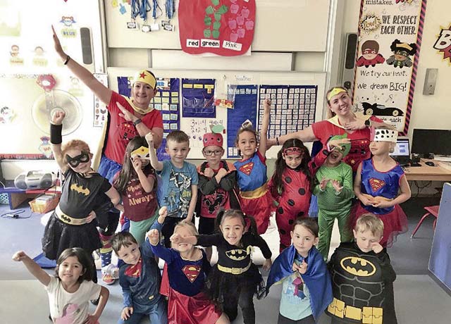 Super Hero Fun Friday