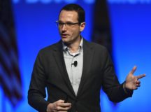 Dr. Will Roper, Assistant Secretary of the Air Force for Acquisition, Technology and Logistics, discusses “The Future Air Force, Faster, Smarter: The Next Gear” during the Air Force Association Air, Space and Cyber Conference in National Harbor, Md., Sept. 16, 2019. The ASC Conference is a professional development forum that offers the opportunity for Department of Defense personnel to participate in forums, speeches, seminars and workshops. (U.S. Air Force photo by Staff Sgt. Chad Trujillo)