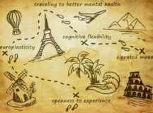Travel has shown to be beneficial to mental health.