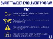 The Smart Traveler Enrollment Program is a free service provided to U.S. citizens by the Department of State. Members assigned within the U.S. European Command theater are required to enroll in STEP as mandated by the EUCOM commander. The program provides information, advisories, and other assistance while traveling abroad.
