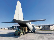 U.S. Air Force Maj. Jeffrey Furnary, a C-130J pilot assigned to the ITAF’s 2nd Flight Group, 46th Air Brigade in Pisa, Italy, has been a part of the Military Personnel Exchange Program since August 2019. Furnary’s primary duties as a C-130J exchange pilot include airlift and transportation missions. As the COVID-19 pandemic evolves, Furnary has transported patients throughout Italy.