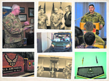 Forward together: Green, blue teamwork keeps massive community safe