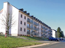 Housing on Smith Barracks, part of the Baumholder Military Community, ranges from four-story, apartment style housing of two, three and four bedrooms to townhouse style. Photo by Jason Tudor