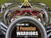 One Airman or Space Professional lost to a fall mishap is one too many. Since 2015 there have been 15 fatalities and permanent disabilities caused by on- and off-duty falls in the Air Force. Take some time to focus on fall prevention using this year’s Air Force theme, “Calling All Fall Prevention Warriors!”
