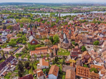 Bird’s eye view of Ladenburg Photo by Ivan Vasylyev/Shutterstock.com