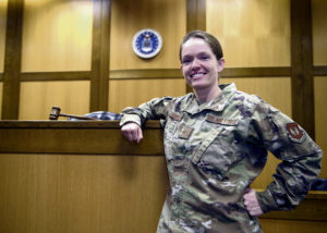 Ramstein Legal Office NCO sets standard
