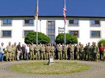 Soldiers assigned to the 10th Army Air and Missile Defense Command, Airmen assigned to the 606th Air Control Squadron and Marines assigned to Marine Air Control Squadron 1 conducted Spartan Shield 20-7, a joint air and missile defense exercise at the U.S. Air Force Europe-Africa Warfare Center in Kaiserslautern on July 15-23.