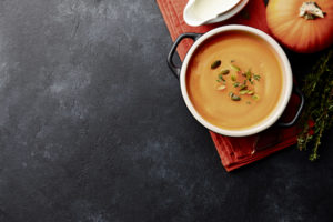 Warmth for the autumn soul: Pumpkin soup recipe