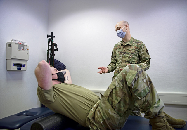 Physical therapy: Run, walk, run again - Kaiserslautern American