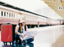 The joy of traveling alone