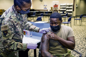 Department of the Air Force nears 97 percent AD vaccination rate