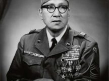 Army Master Sgt. Woodrow Wilson Keeble, a member of the Sisseton Wahpeton Oyate tribe in South Dakota, served in both World War II and the Korean War and received the Medal of Honor for valor during the Korean War.U.S. Army photo