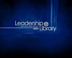 CSAF Leadership Library: January 2022