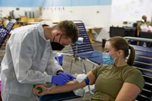Blood Donations are mission critical 365 days a year