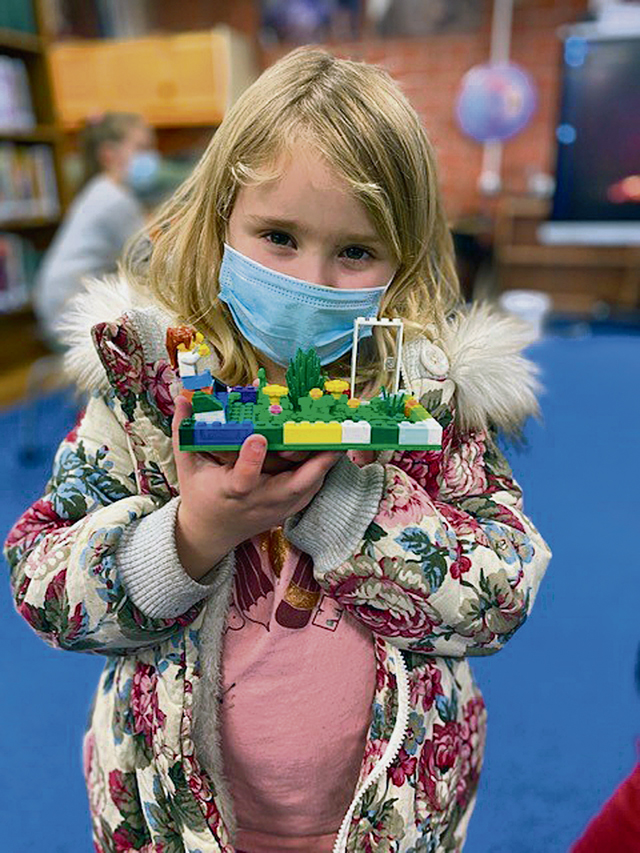 Lego Bingo Night at Landstuhl Elementary School Kaiserslautern American