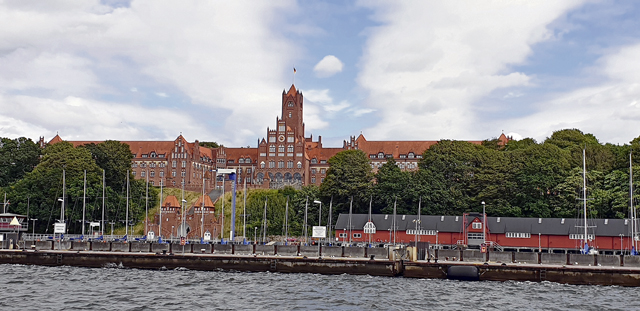 — on a fjord with Danish - Kaiserslautern American